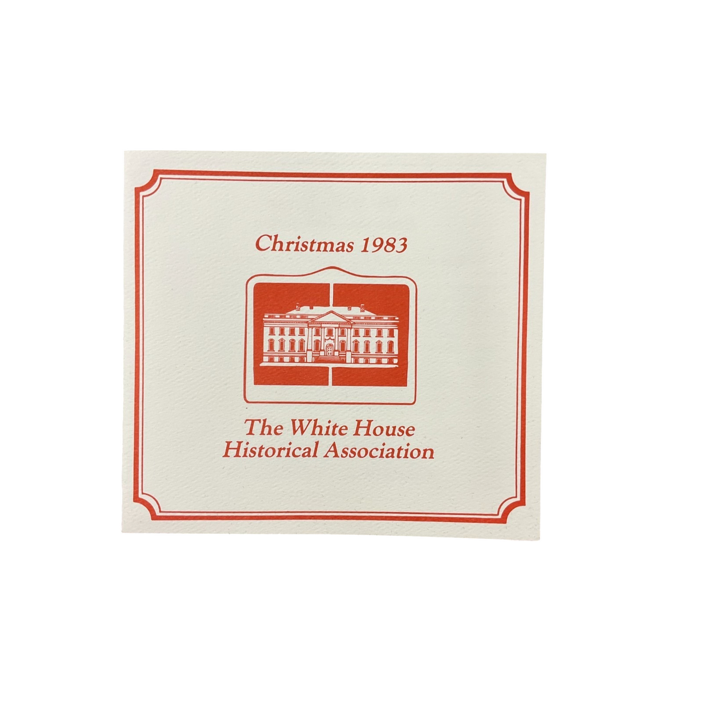 1983 White House Historical Association (White House)