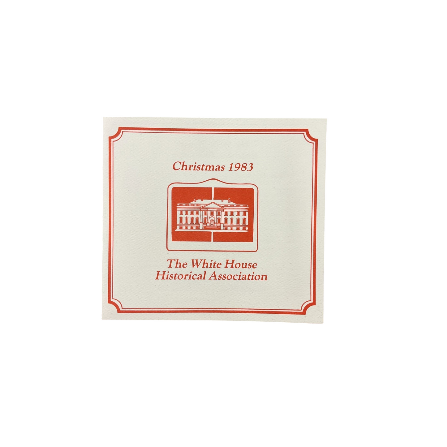 1983 White House Historical Association (White House)