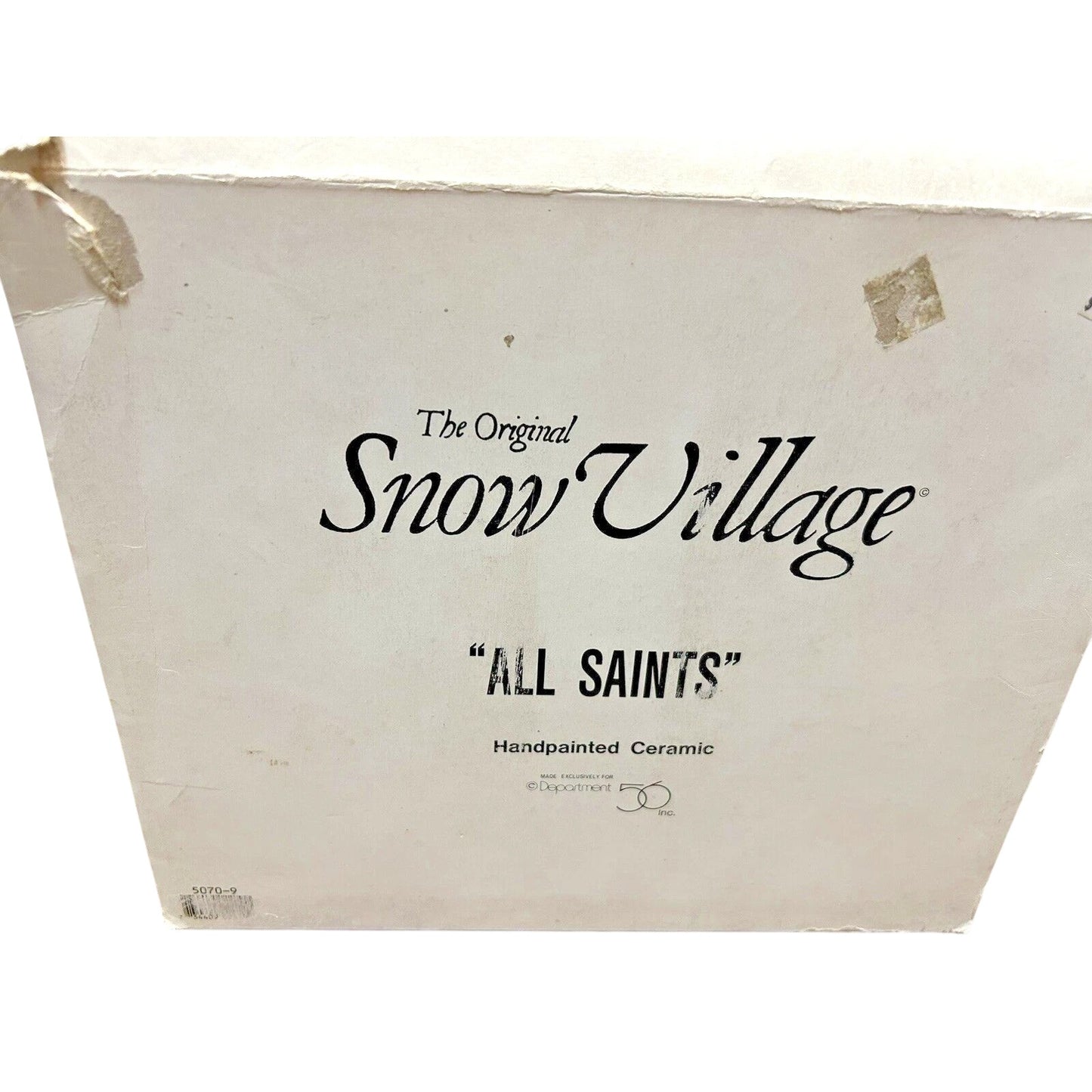 Vintage All Saints - Church (Department 56) 1158064