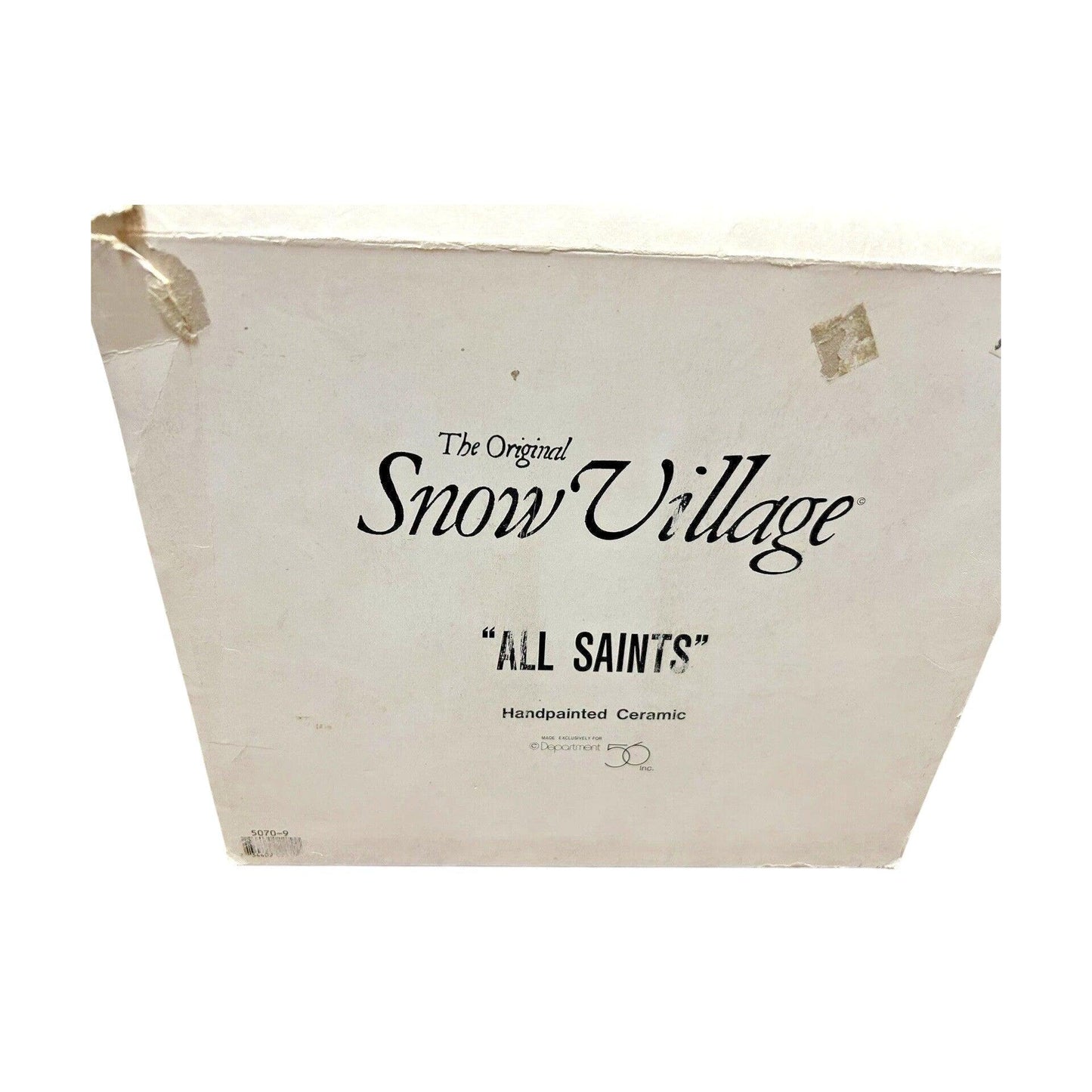 Vintage All Saints - Church (Department 56) 1158064
