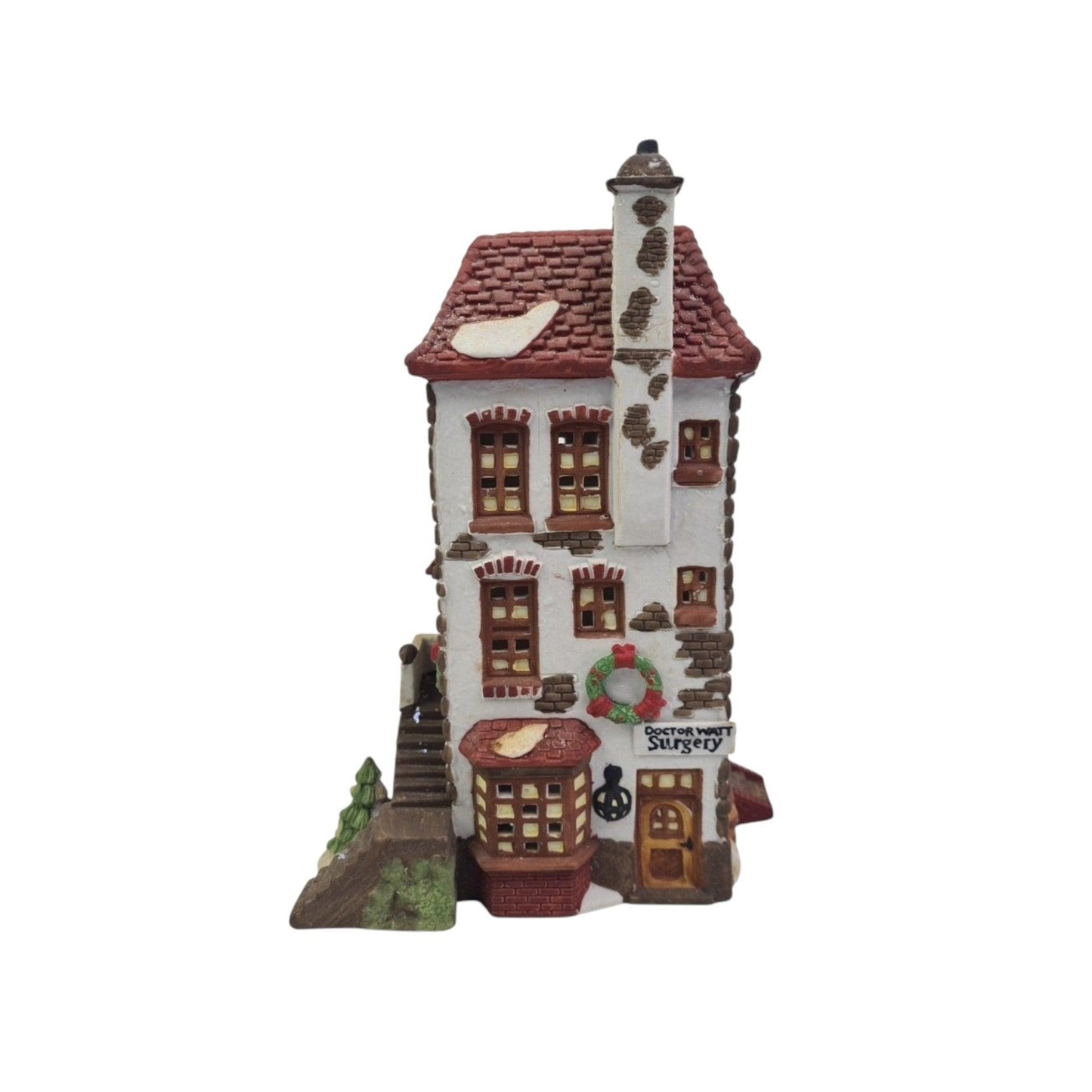 Vintage C.H. Watt Physician - Dickens' Village Series (Department 56) 1339955