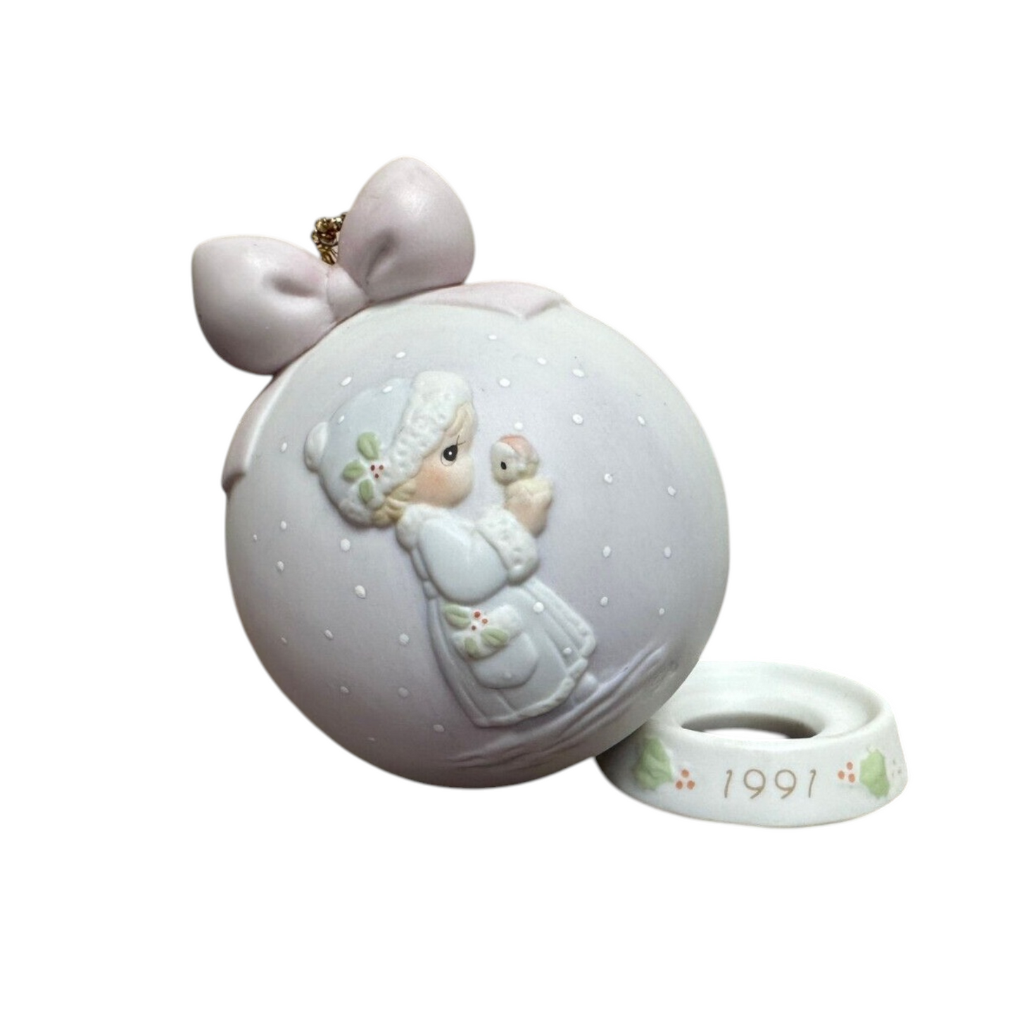 1991 May Your Christmas Be Merry (Precious Moments) 526940