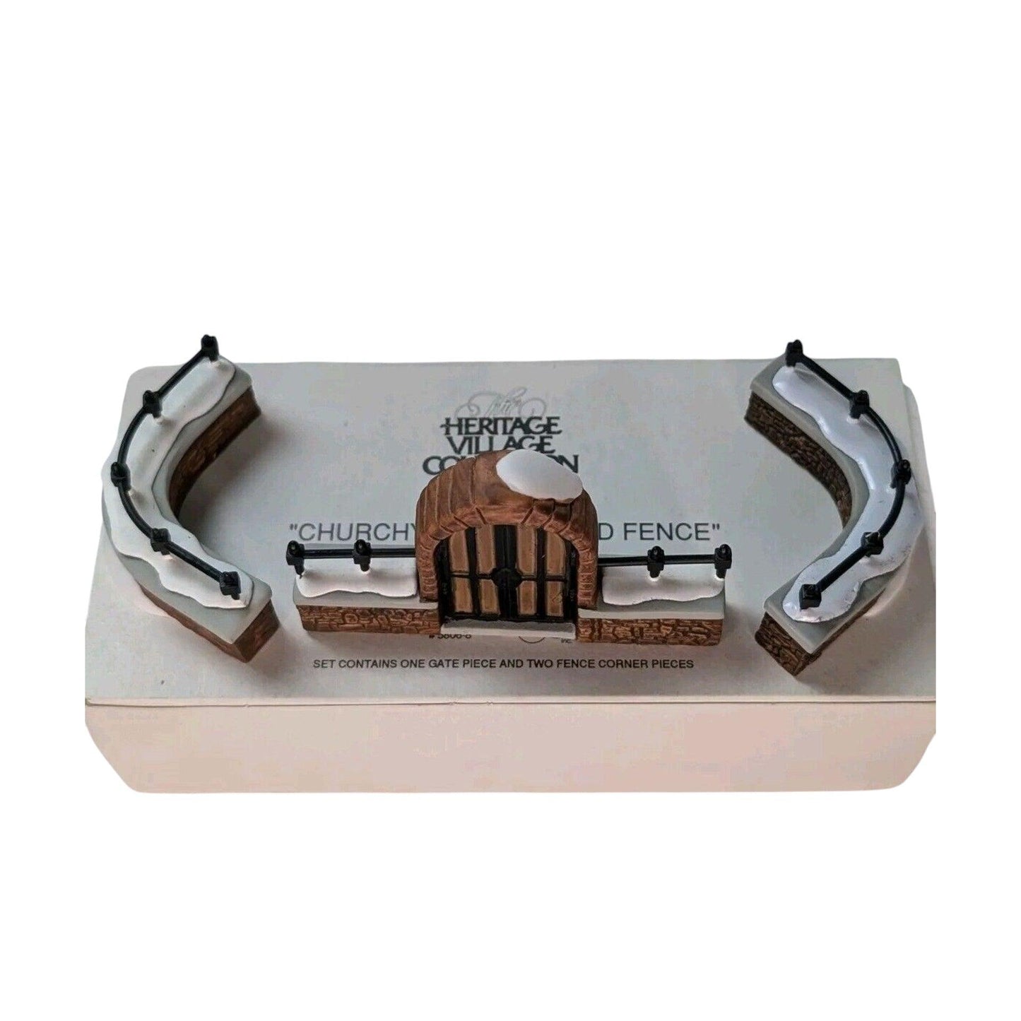 Vintage Churchyard Gate and Fence (Set of 3) (Department 56) 1426851