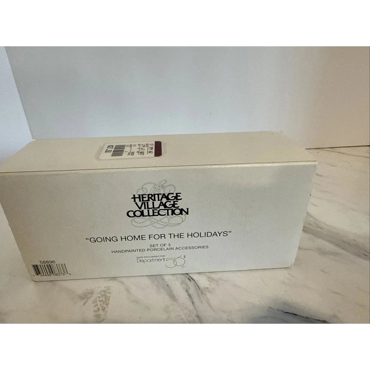 Vintage Going Home for the Holidays (Set of 3) (Department 56) 58896