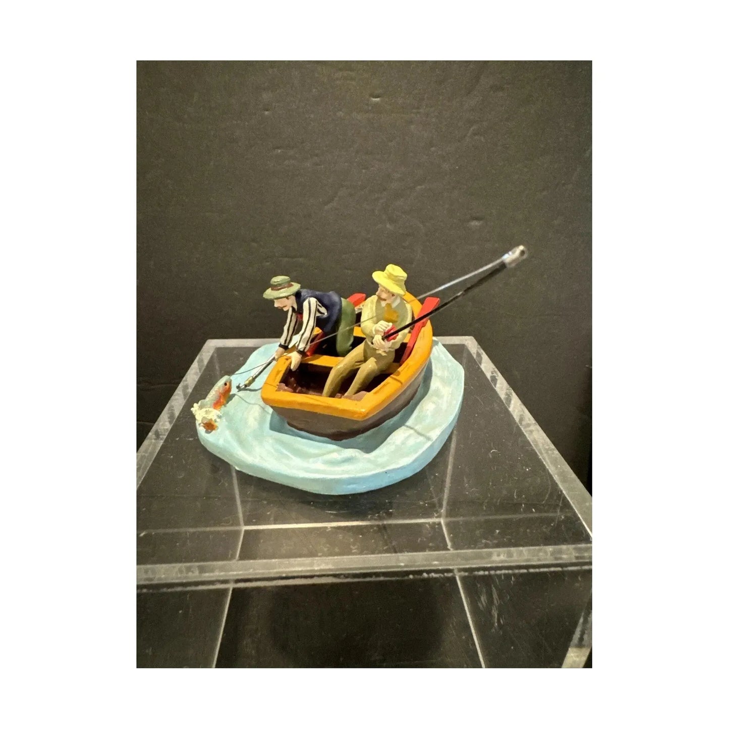 1999 A Grand Day of Fishing (Department 56) 53419