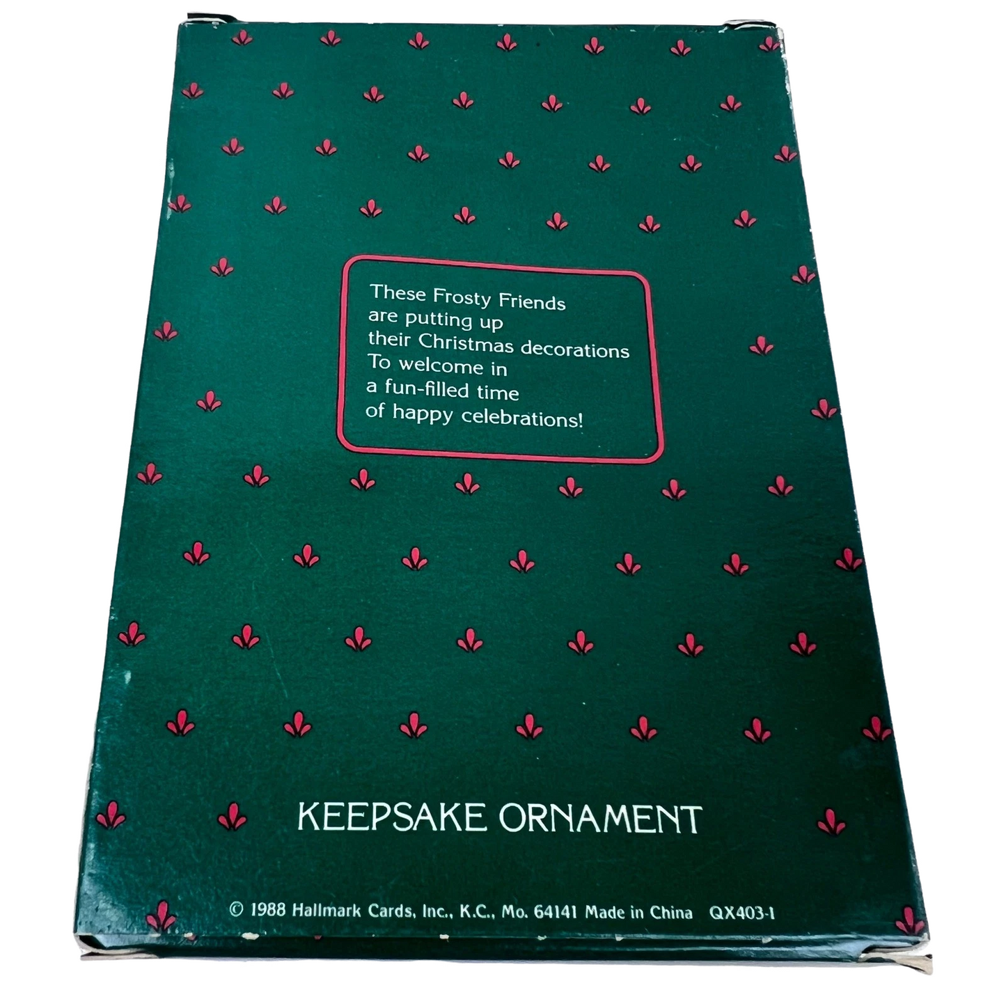 1988 North Pole (Frosty Friends)