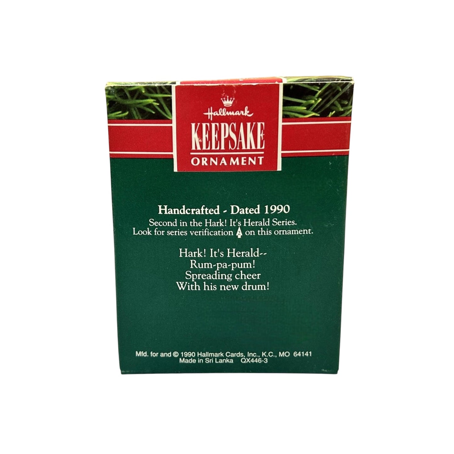 1990 Drum (Hark! It's Herald)