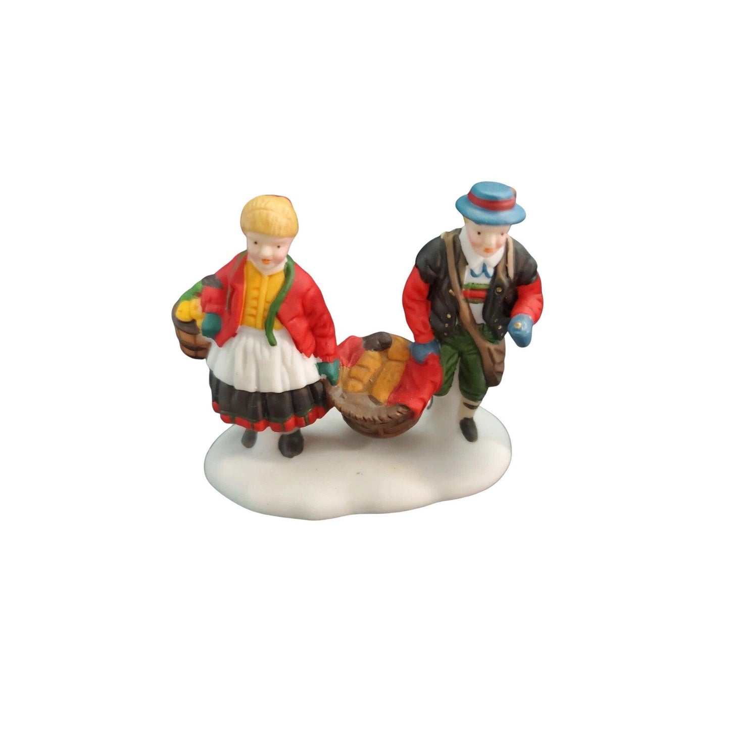 Vintage Buying Baker's Bread (Department 56) 1358520