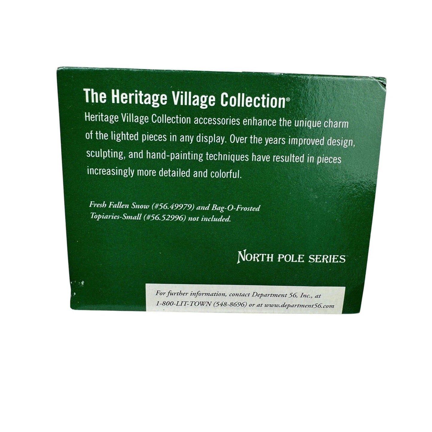 2002 Frozen Veggies – North Pole Series” (Item #56.56840)