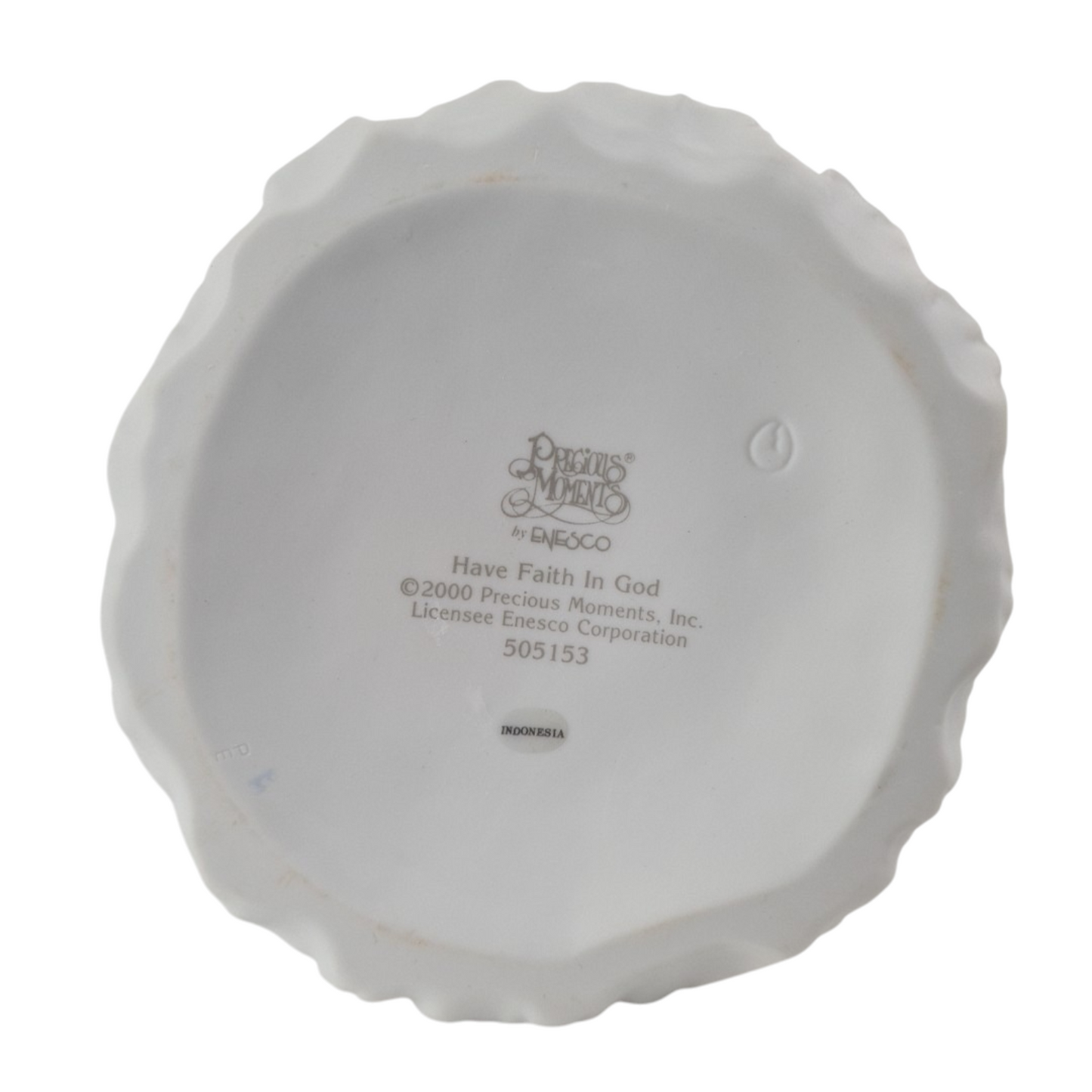 2000 Have Faith In God - Always Victorian (Precious Moments) 505153