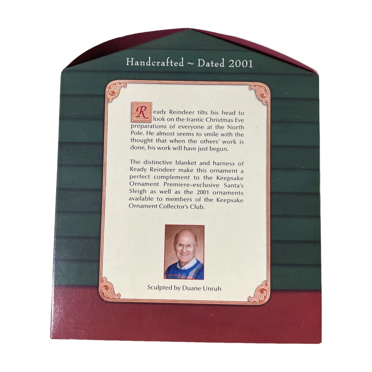 2001 Ready Reindeer (The Night Before Christmas)