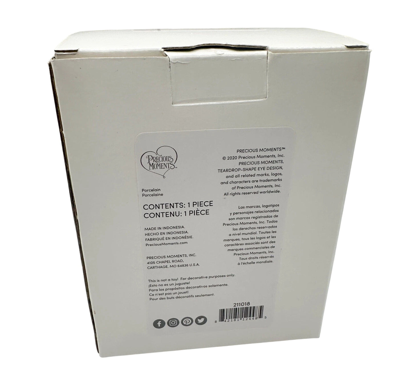 2020 Wrapped Up In Holiday Cheer (Precious Moments) 211017