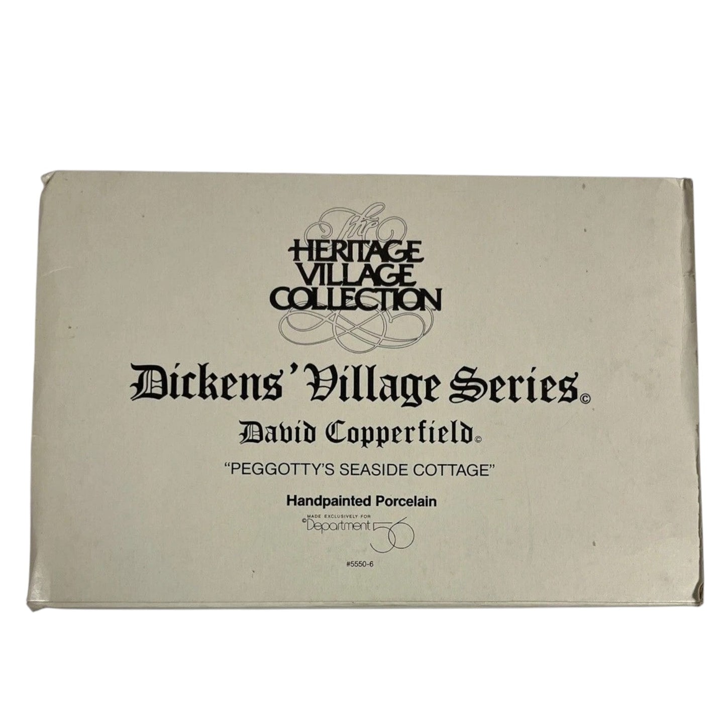 1993 Peggotty’s Seaside Cottage – Dickens’ Village Series (Department 56) 1333288