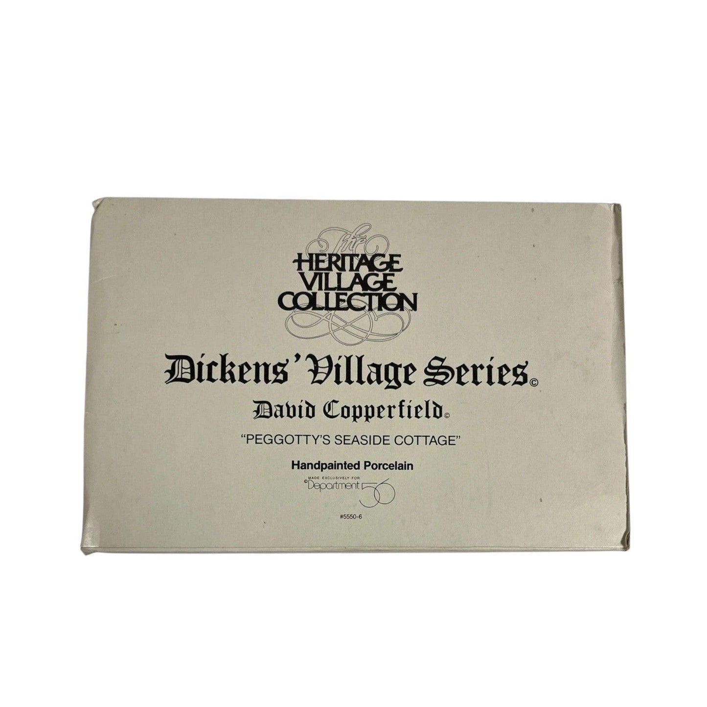 1993 Peggotty’s Seaside Cottage – Dickens’ Village Series (Department 56) 1333288