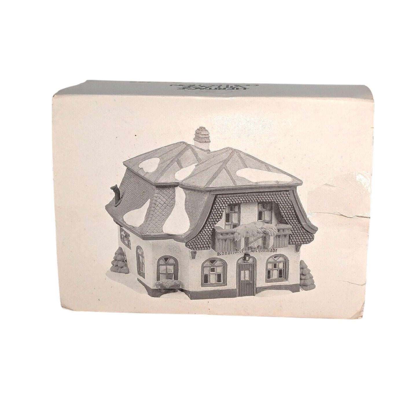 1994 Bakery & Chocolate Shop - Alpine Village Series (Department 56) 1356664