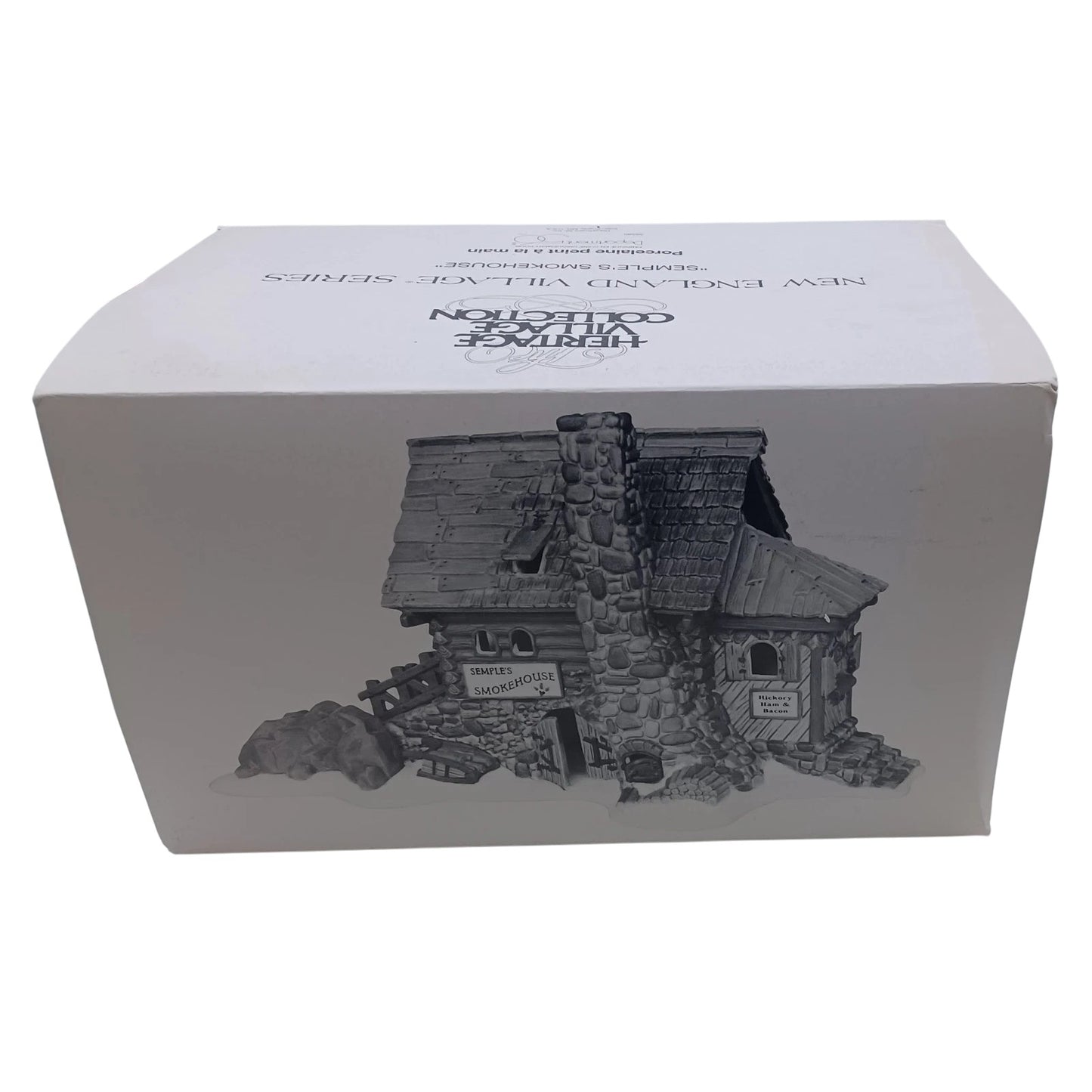 2000 Semple’s Smokehouse – New England Village Series (Department 56) 56580
