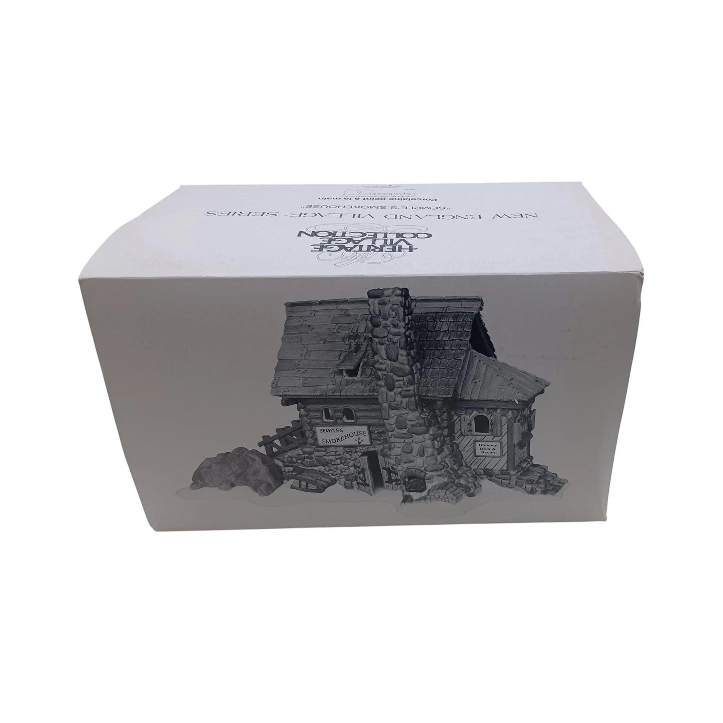 2000 Semple’s Smokehouse – New England Village Series (Department 56) 56580