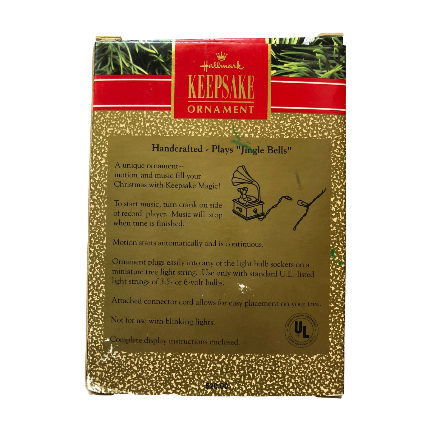 1990 Song and Dance (Mouse)