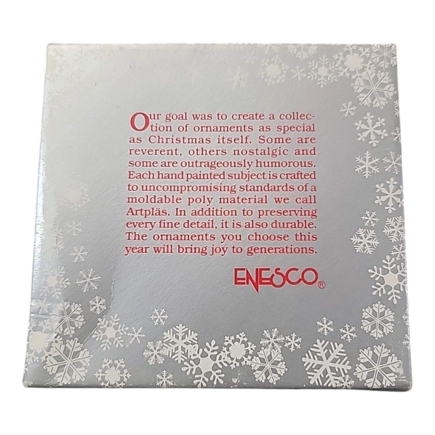 1986 Santa’s Calendar (Elf) (Treasury of Christmas)