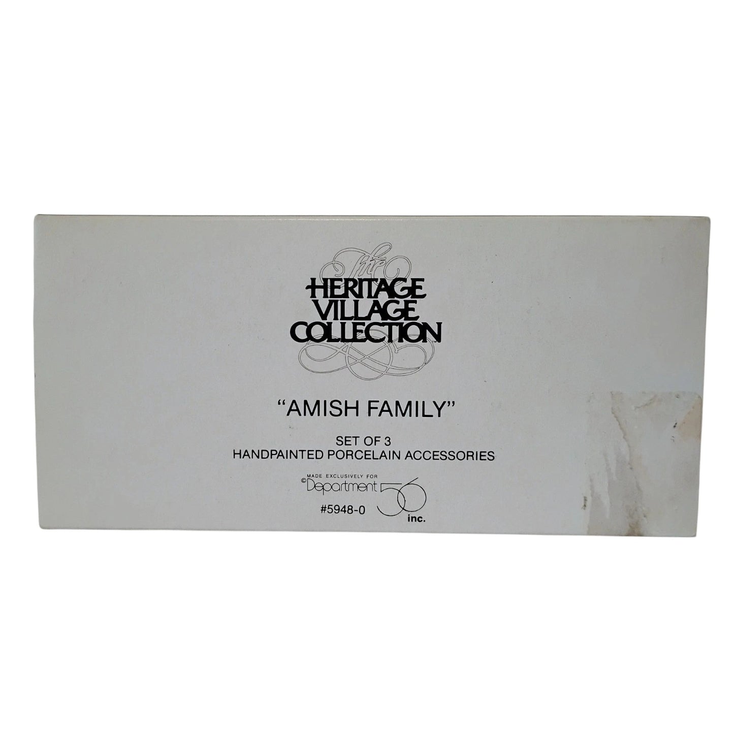 Vintage Amish Family (Department 56) 5948-0