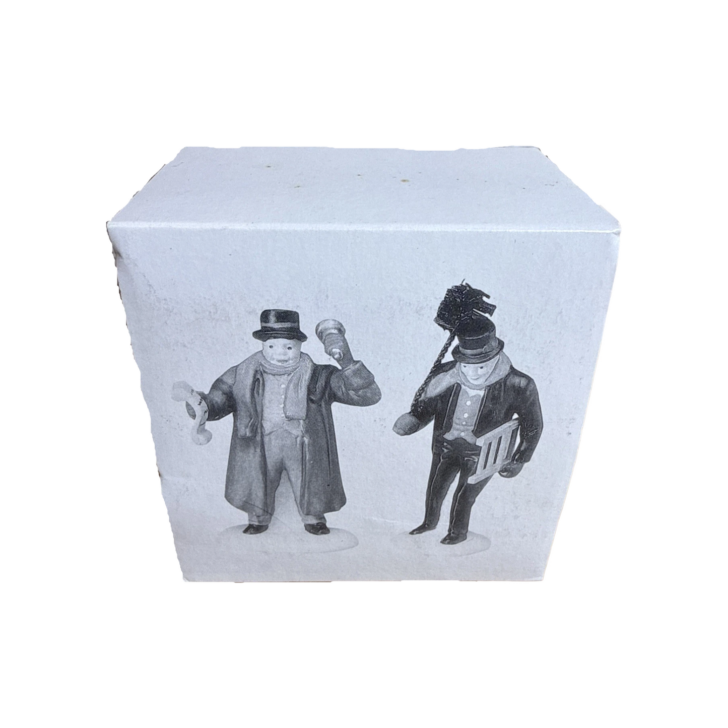 1990 Town Crier & Chimney Sweep (Department 56)