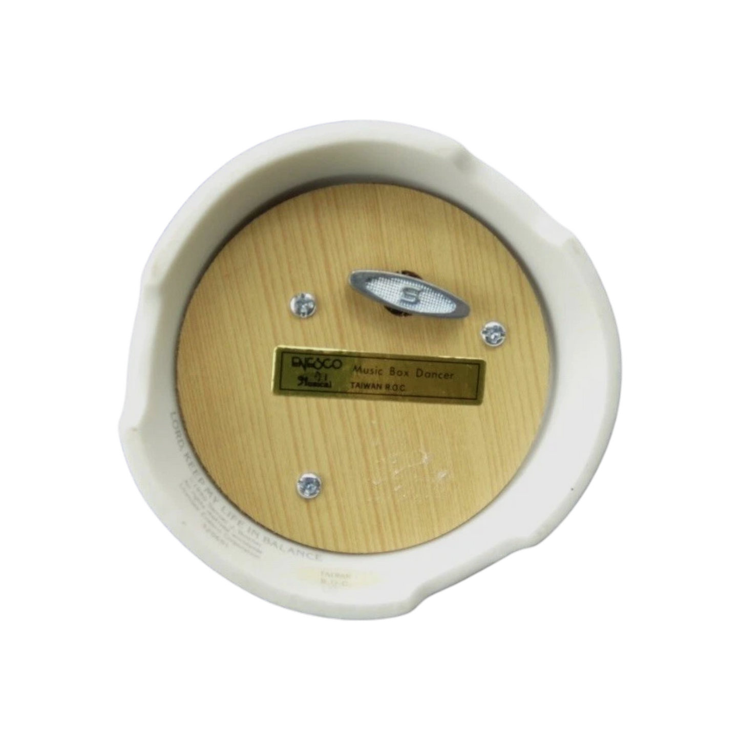 1990 Lord, Keep My Life in Balance (Precious Moments)