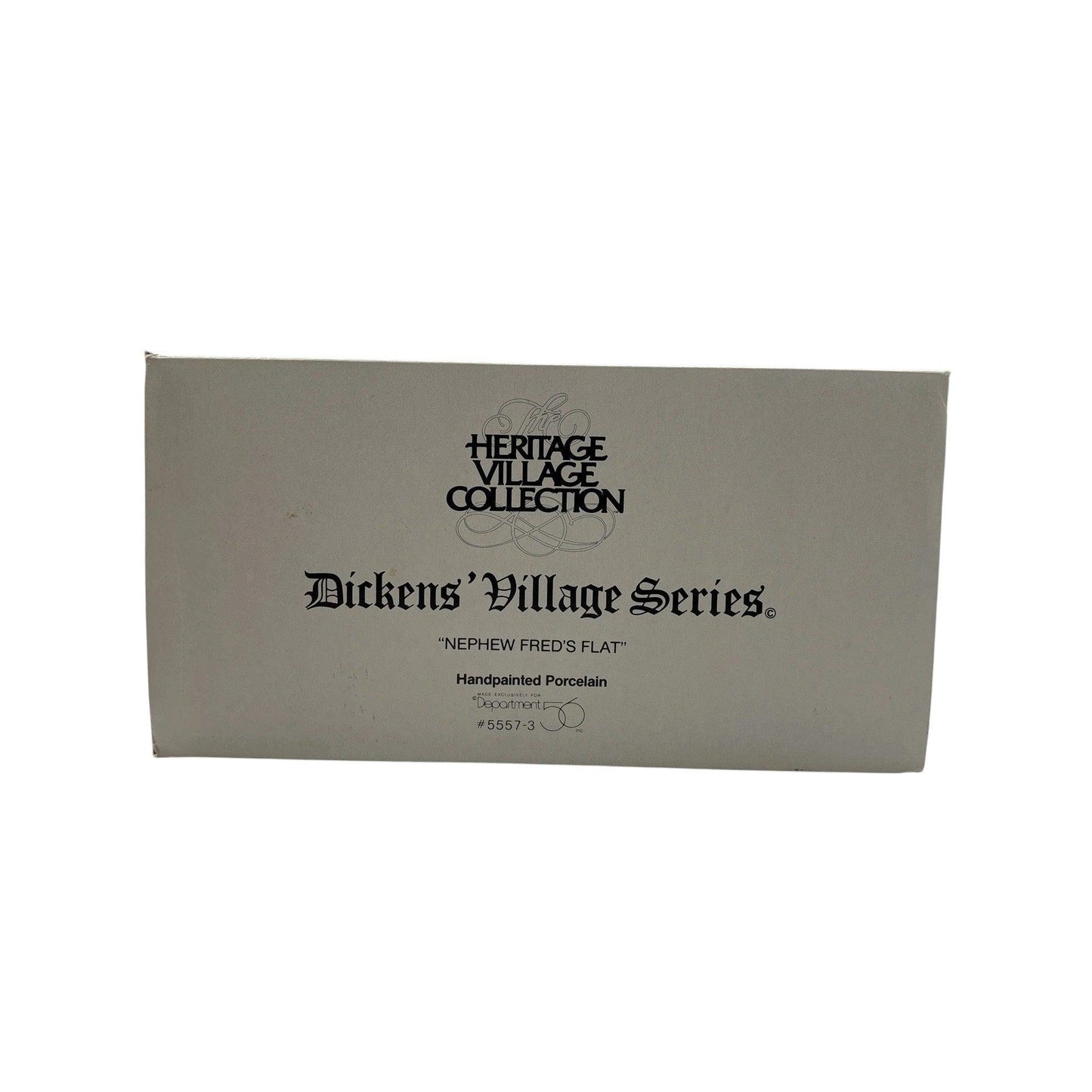 1994 Nephew Fred’s Flat – Dickens’ Village Series (Department 56) 1335753