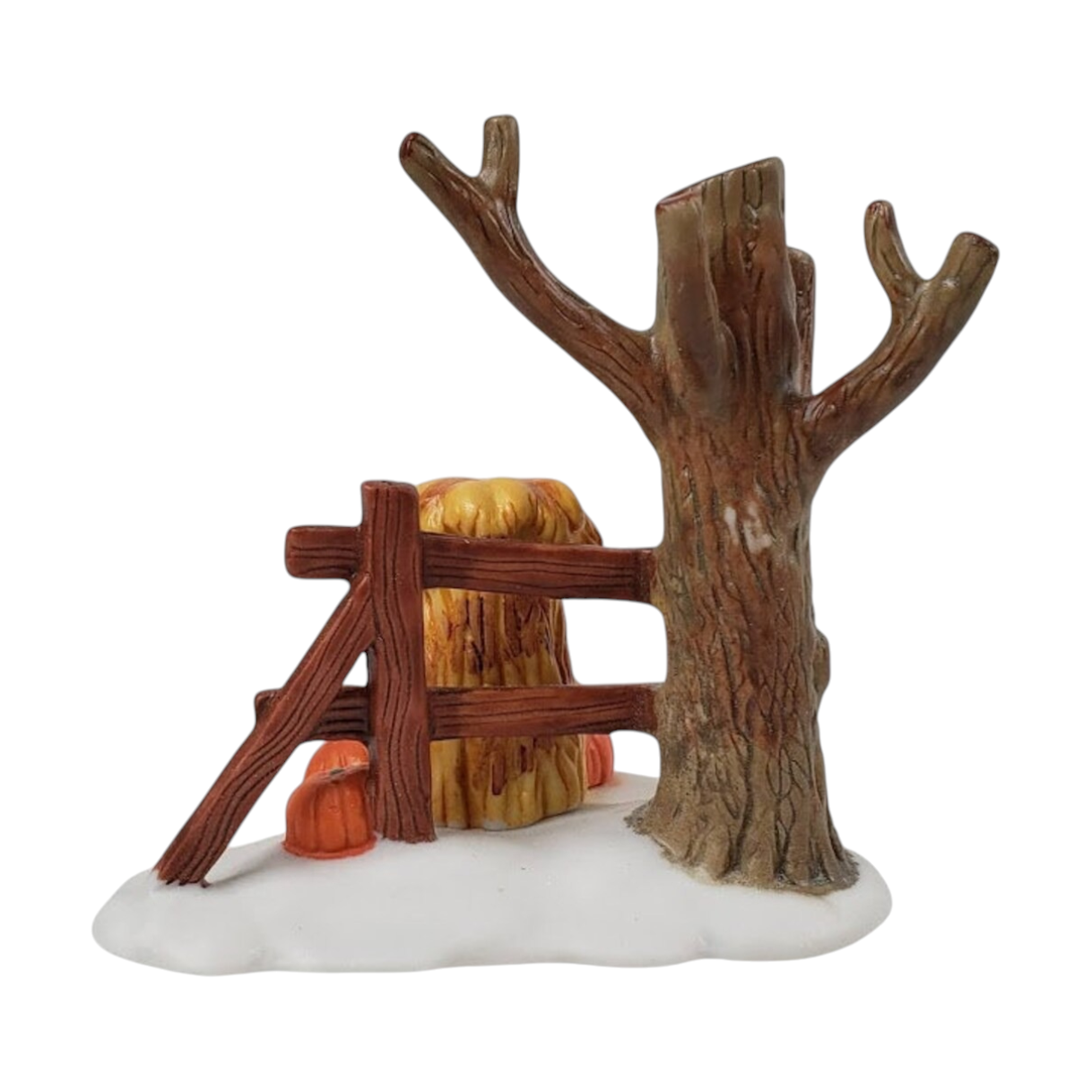 1988 Harvest Time – Set of 4 (Department 56 Heritage Village Collection #56.5941-2)