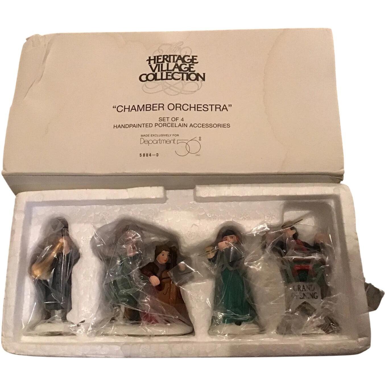 Vintage Chamber Orchestra (Set of 4) (Department 56) 58840