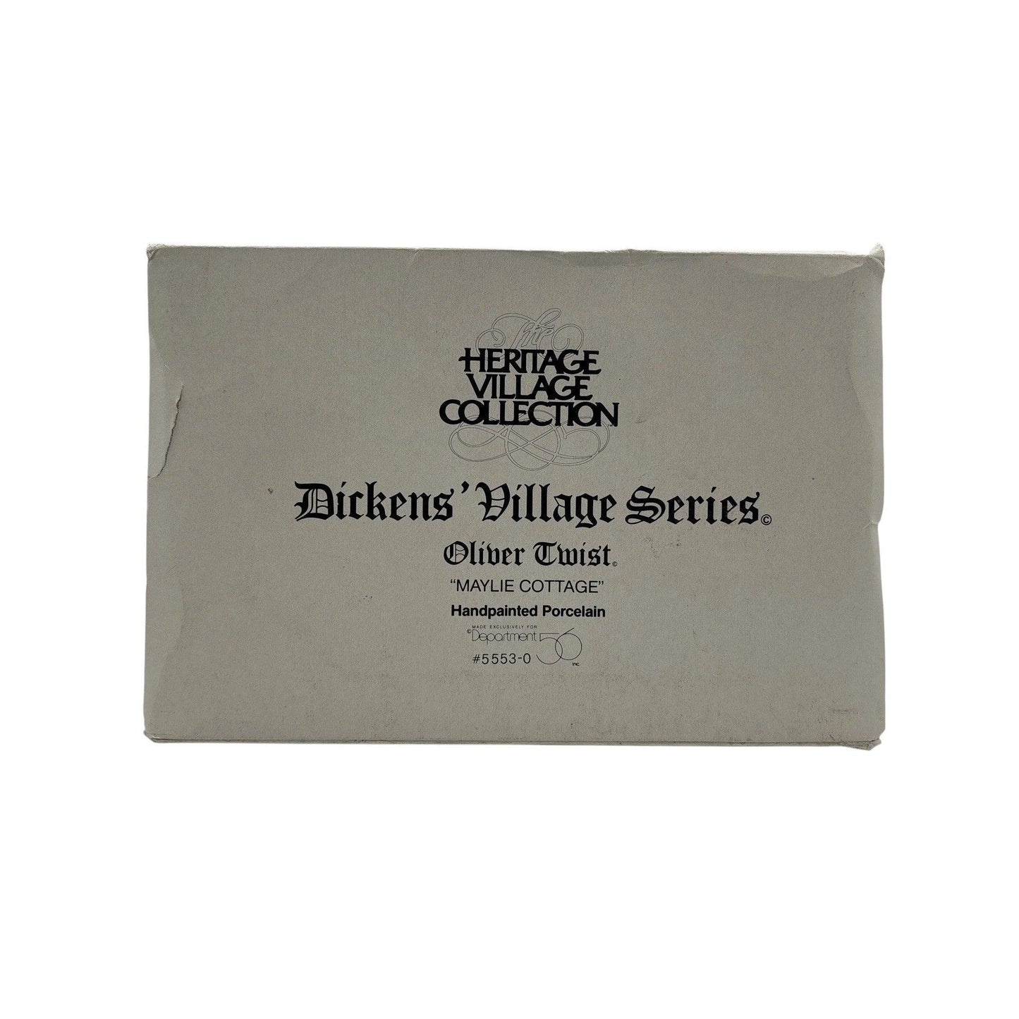 1991 Maylie Cottage (Dickens’ Village Series)