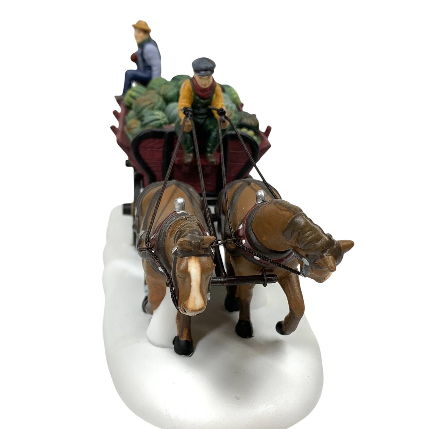 1995 Horse-Drawn Squash Cart (Department 56) 753-6