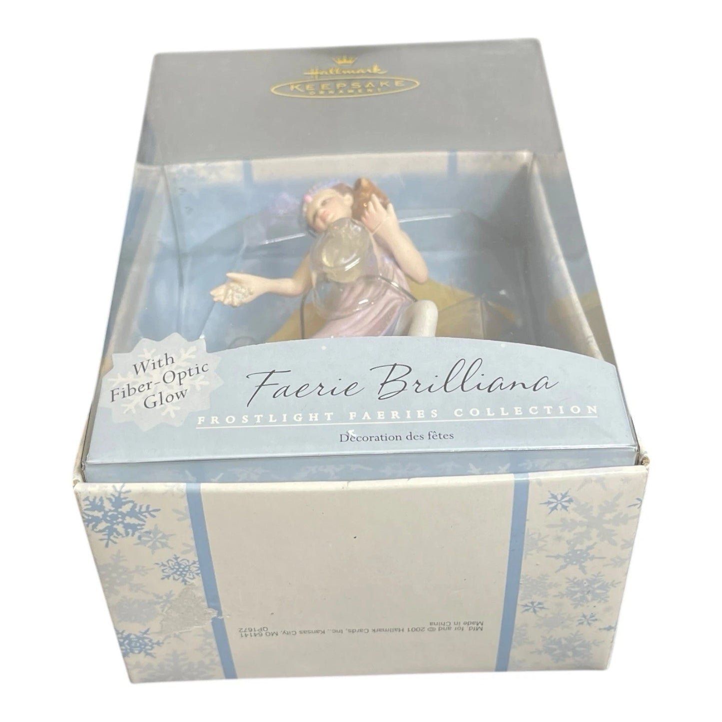 2001 Faerie Brilliana Hallmark Ornament (Frostlight Faerires Collection) QP1672