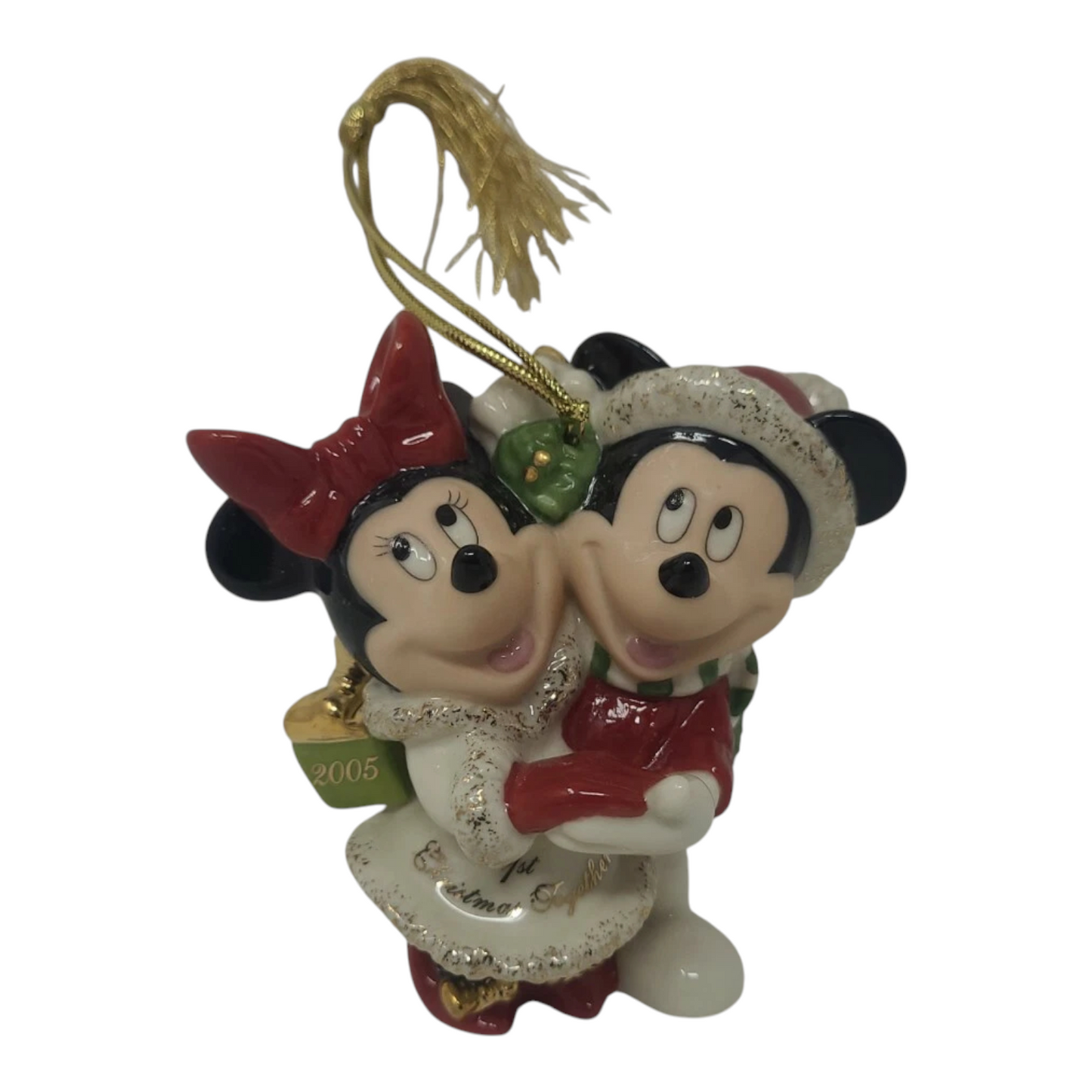 2005 First Christmas Together (Mickey Mouse)