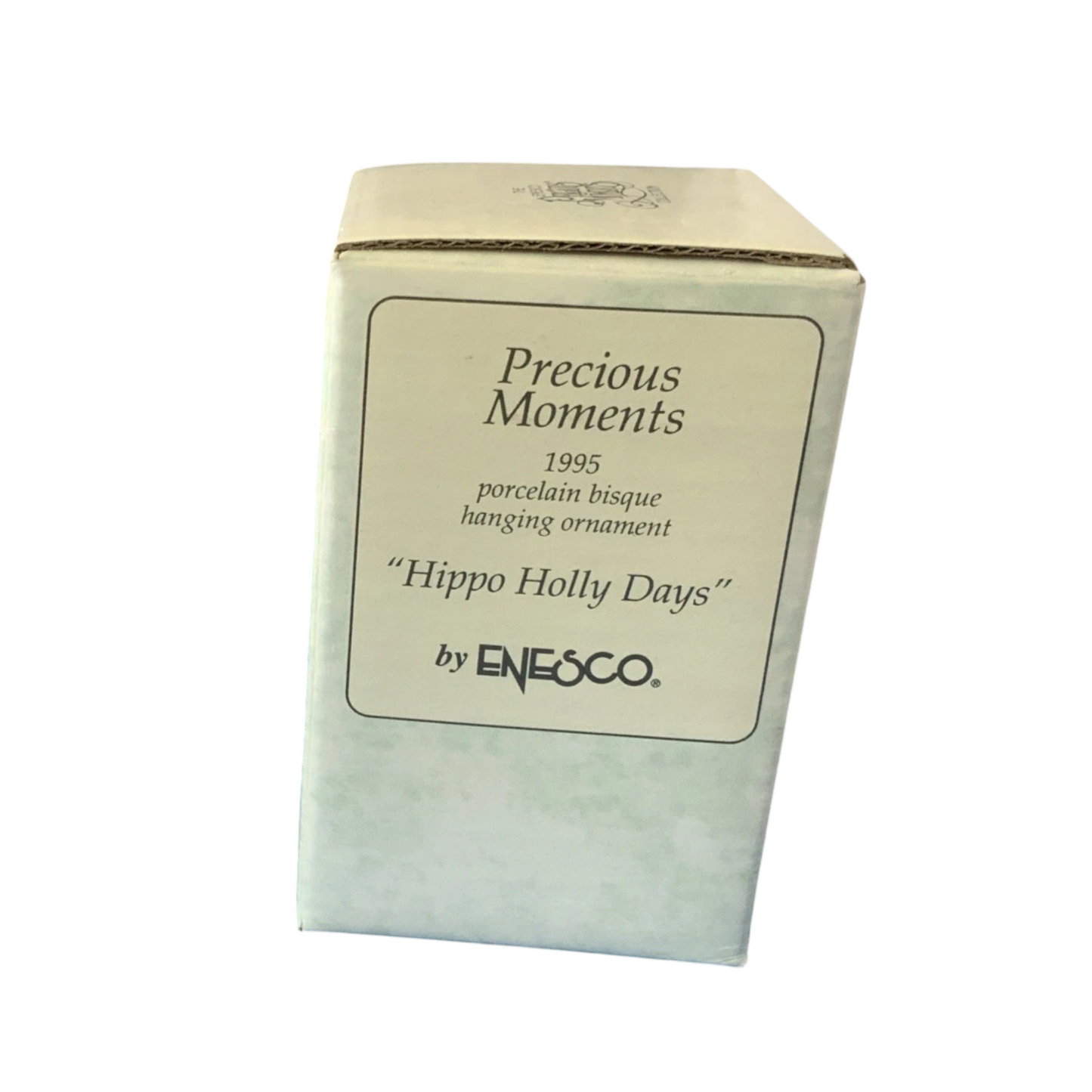 1995 Hippo Holly Days (Precious Moments)