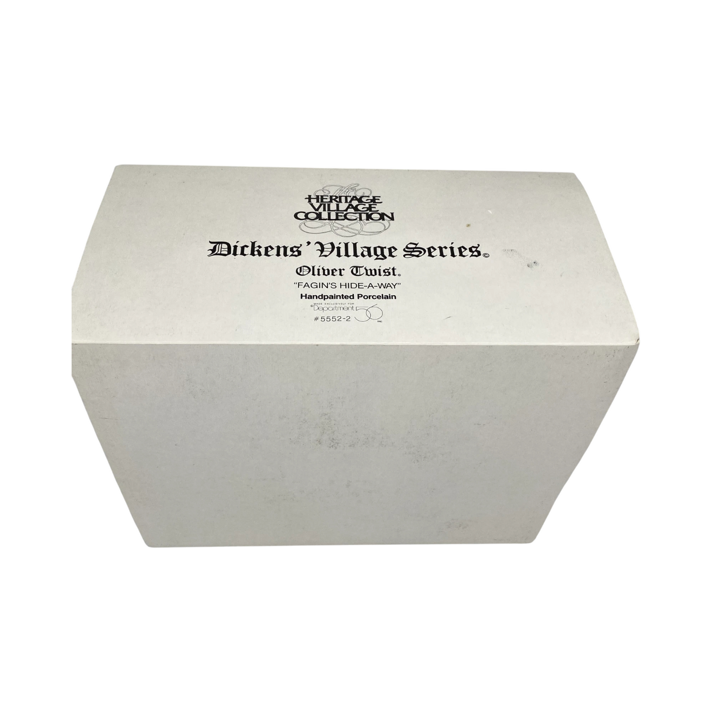 1991 Fagin's Hide-A-Way - Oliver Twist (Dickens' Village Series) (Department 56)