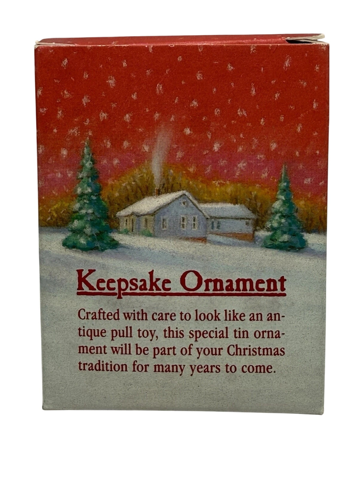 1988 Noah's Ark Hallmark Ornament (Noah's Ark) QX4904