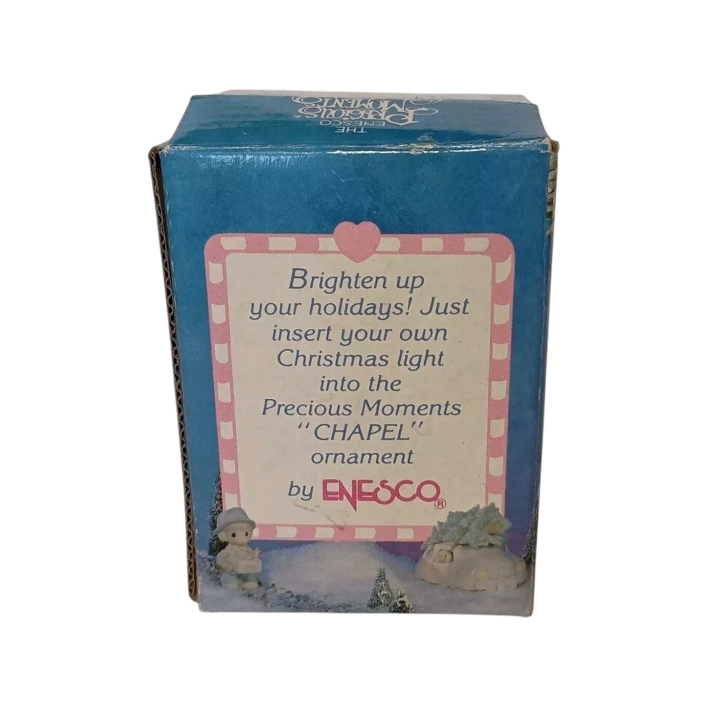 1993 Chapel (Sugar Town) (Precious Moments)