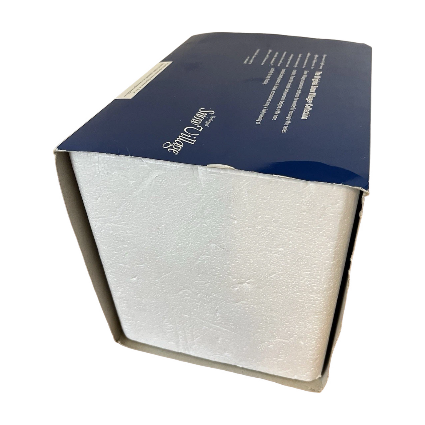 1999 “The Backyard Patio” (Set of 2) – Department 56 Original Snow Village, Item #52836