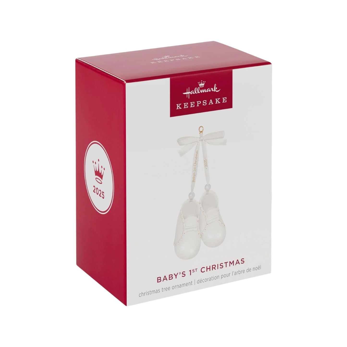 2025 Baby's 1st Christmas (Rattle)