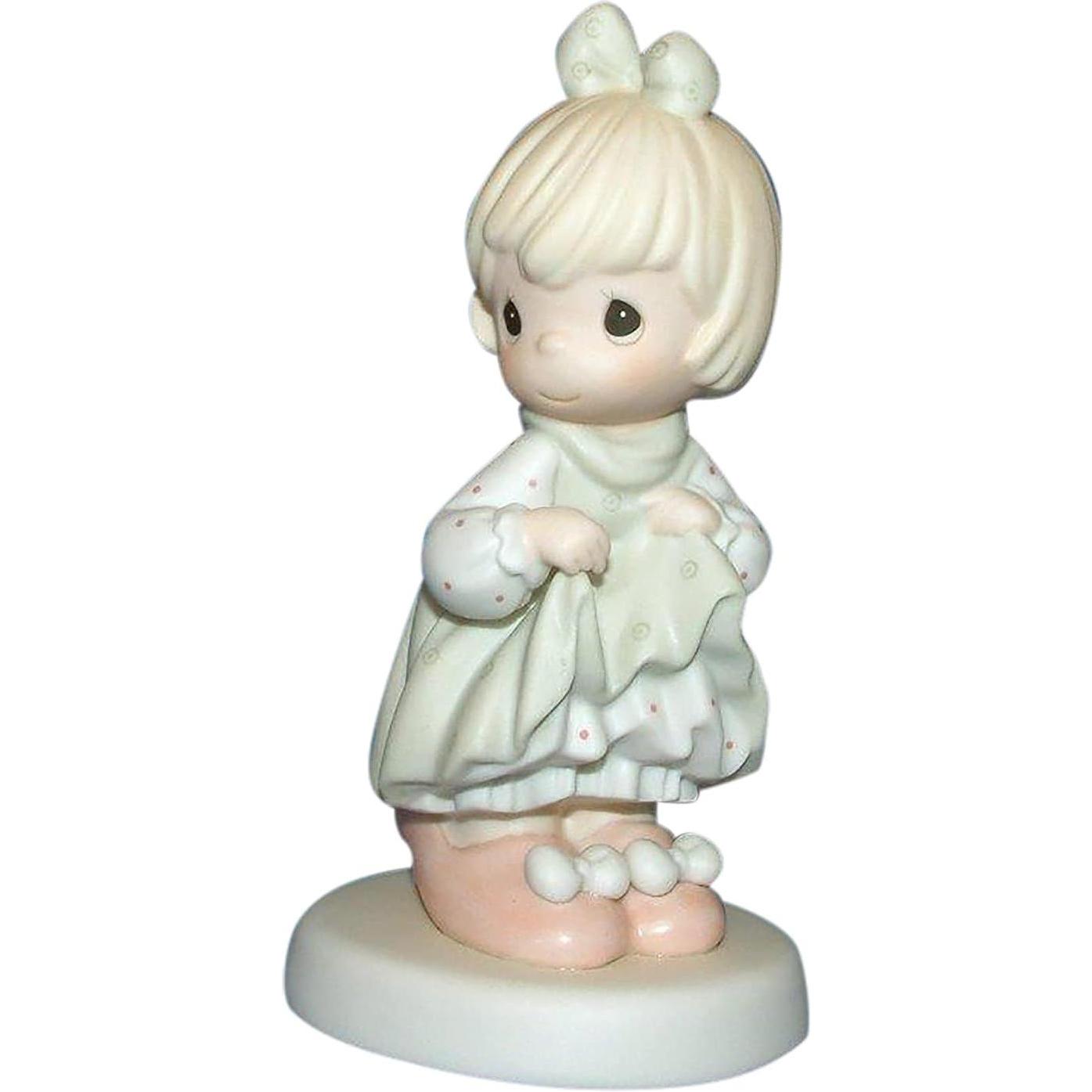 531634 1996 Who's Gonna Fill Your Shoes (Precious Moment) Image1