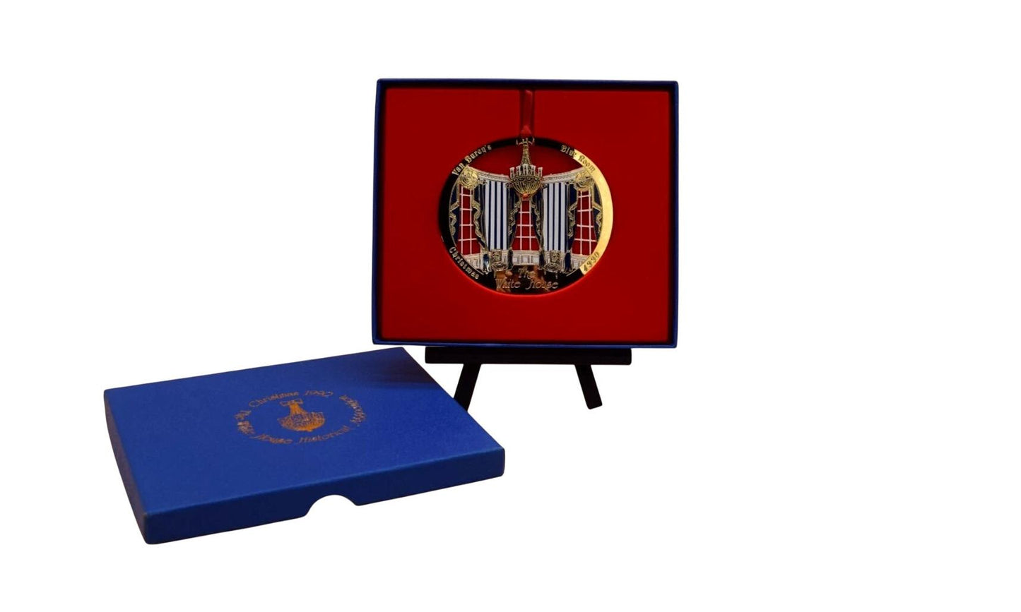 Blue Room Ornament: White House Historical Association's Annual Collection