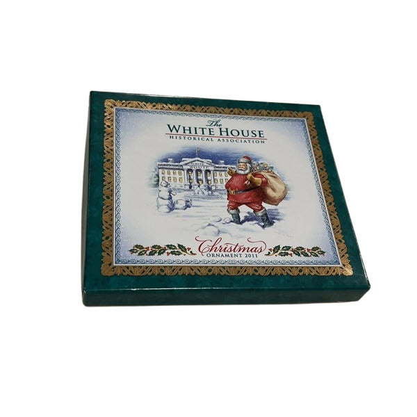 Celebrate the Holidays with the 2011 White House Christmas Ornament