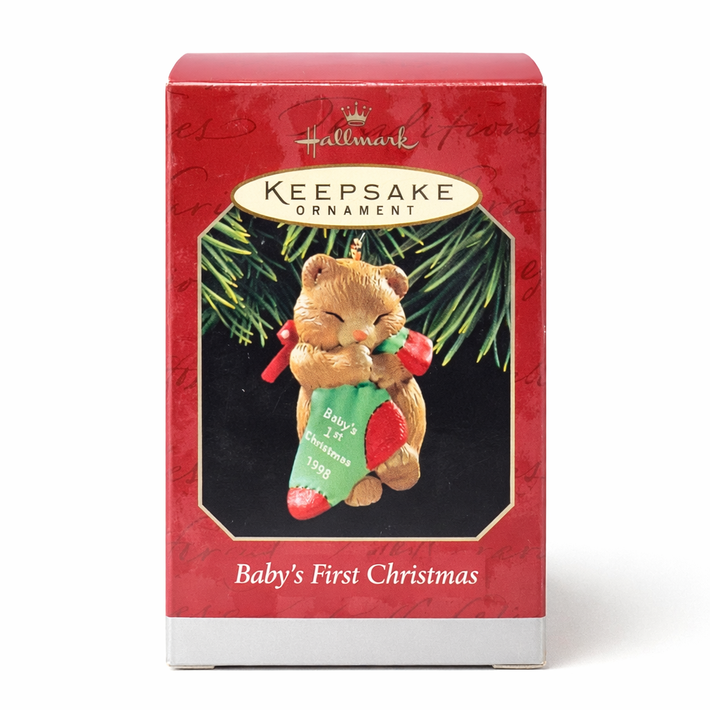 1998 Baby's First Christmas(Baby's First Christmas)