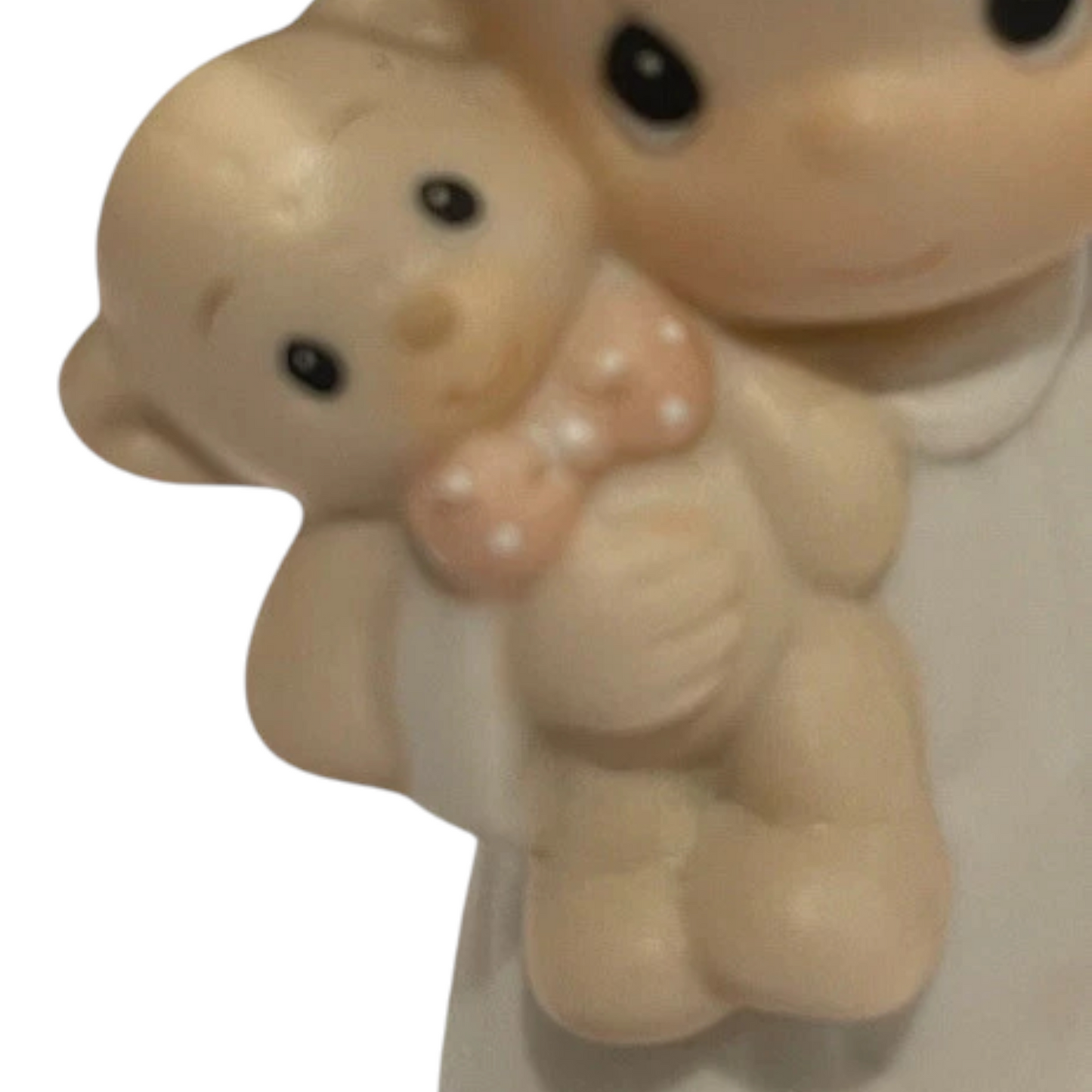 Christmas Caroling Aunts: Aunt Ruth and Aunt Dorothy in Winter Clothes (Porcelain)