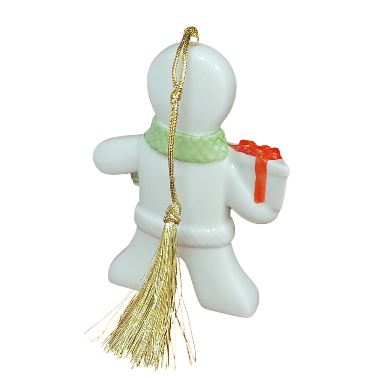Delightful Lenox 2012 Snowman Ornament - Fast Delivery