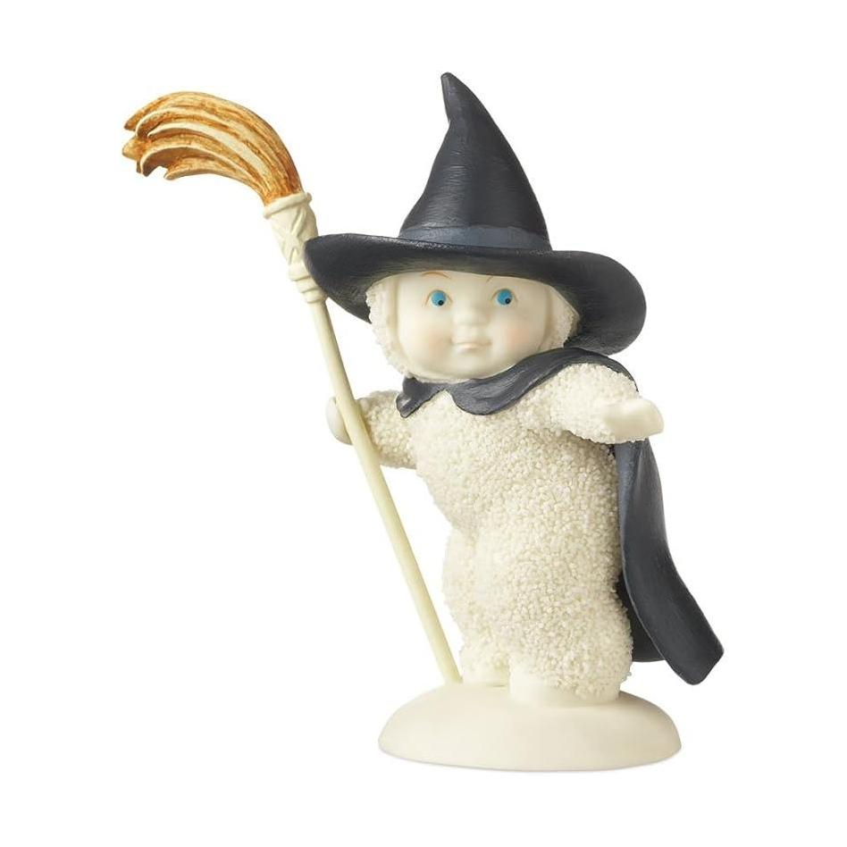 808712 2009 You 're a Bad Witch - Snowbabies Wizard of Oz (Department 56) Image1