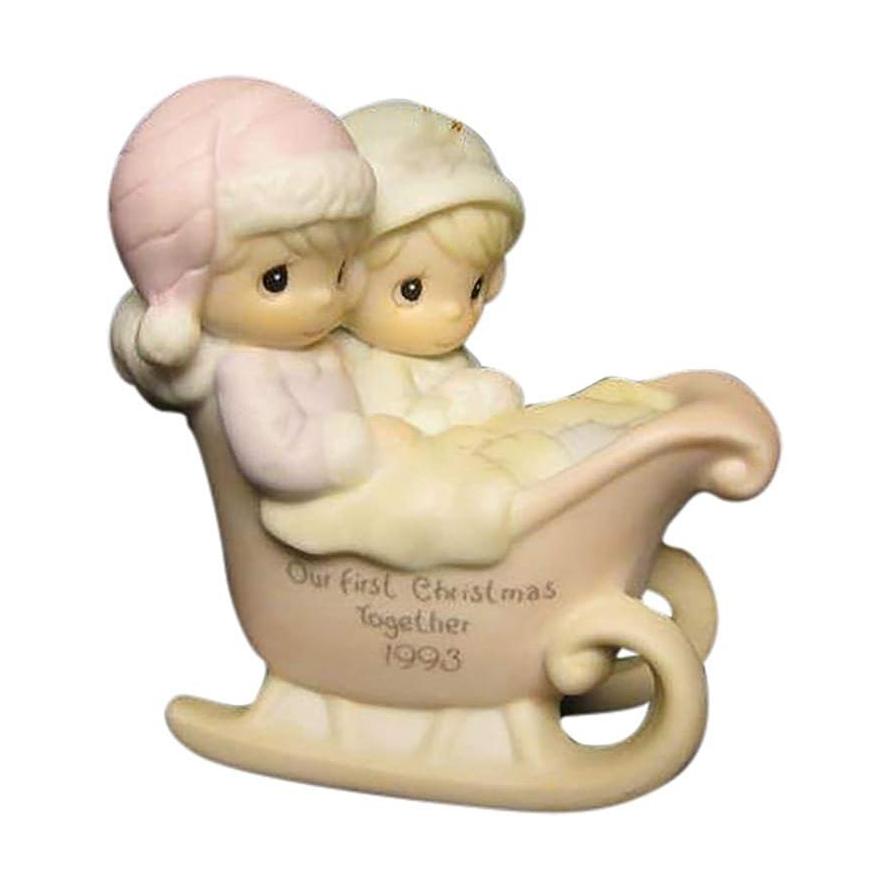 530506 1993 Our First Christmas Together (Precious Moment) Image1