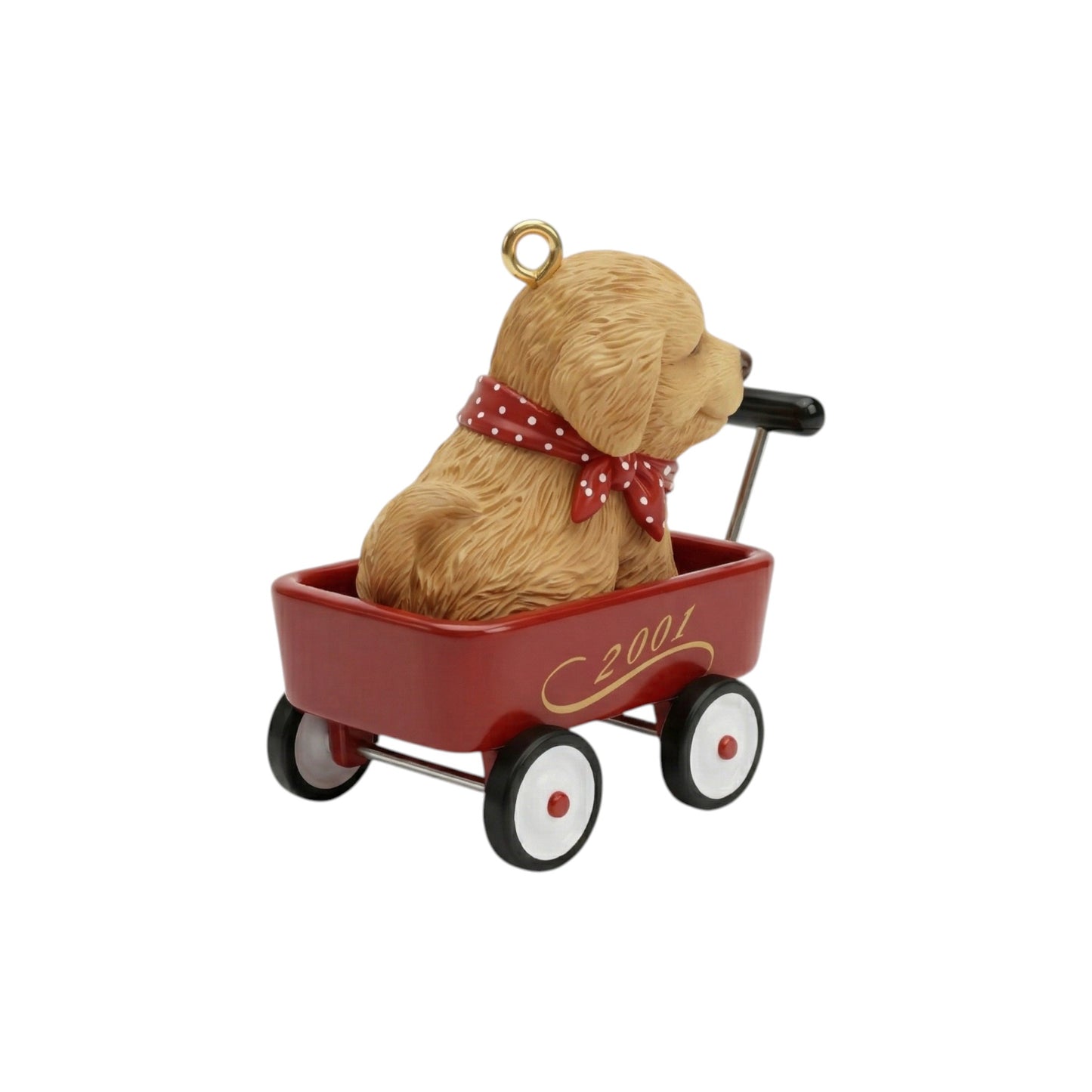 2001 Ready for a Ride (Puppy)