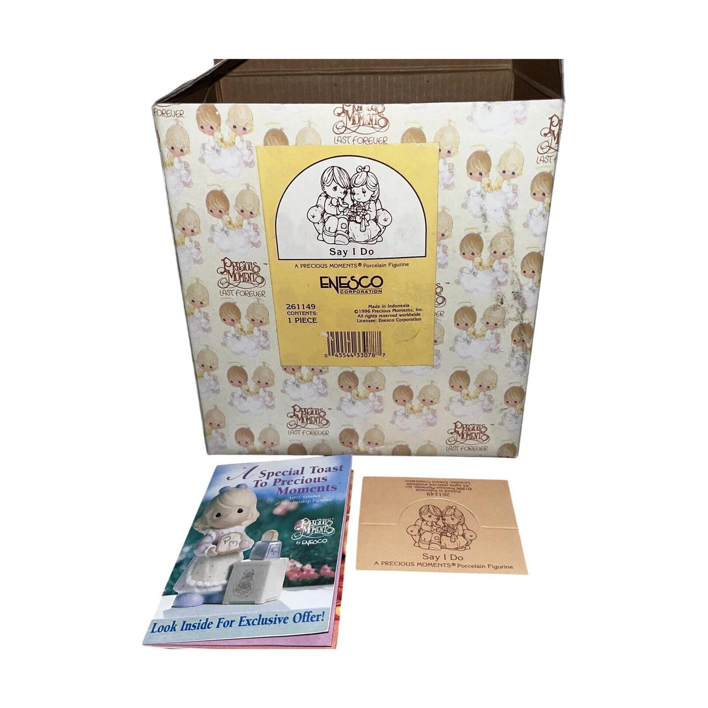 Handcrafted Precious Moments Wedding Figurine: A Symbol of Love and Commitment