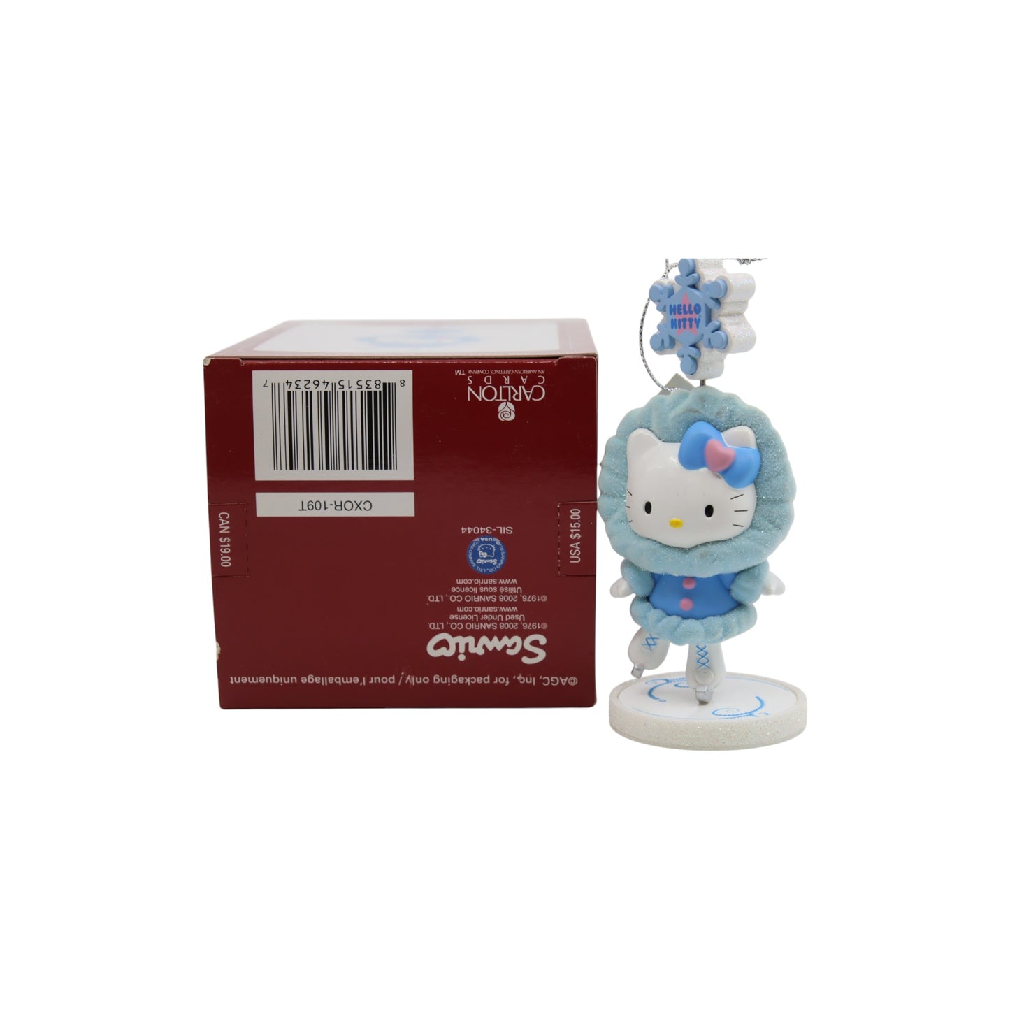 Vintage Figure Skater (Hello Kitty) CXOR-109T